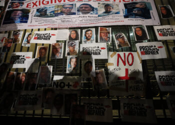 México: matan a 52 periodistas en lo que va del sexenio