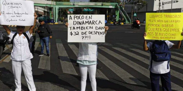 Sólo un ejemplo de la salud pública en México