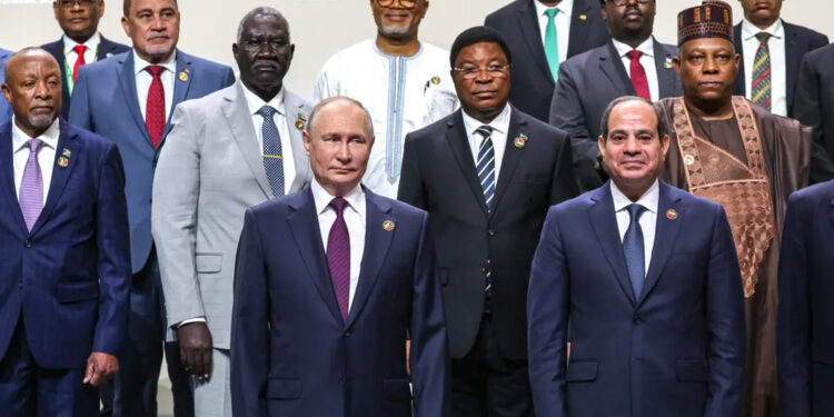 Rusia aumentará su presencia diplomática en África y apoyará en seguridad de 40 países del continente