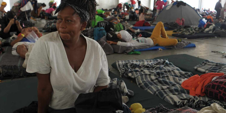 México prevé récord de 150,000 solicitudes de refugio para 2023