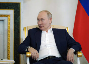 Putin planea visitar China en octubre, confirma el Kremlin