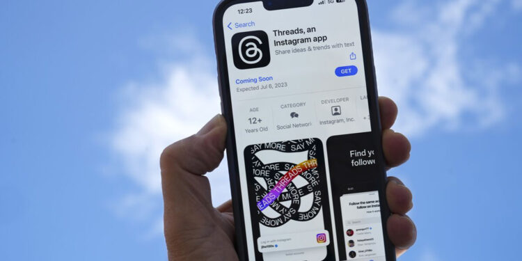 Threads supera los 100 millones de usuarios en menos de cinco días