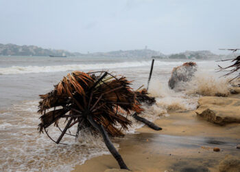 SMN prevé formación de tormenta tropical ‘Calvin’ en el océano Pacífico