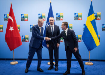 Turquía acepta la entrada de Suecia en la OTAN