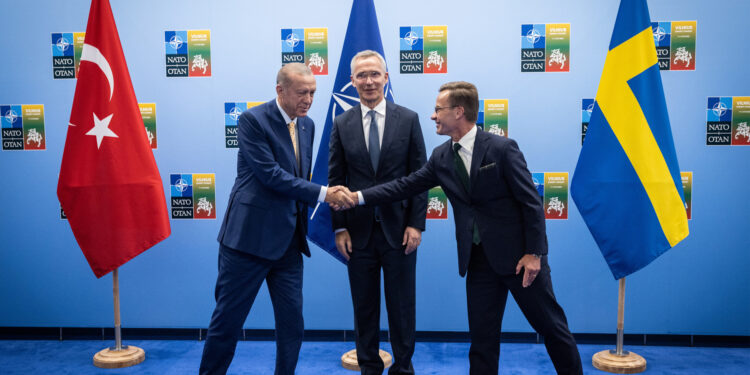 Turquía acepta la entrada de Suecia en la OTAN