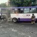 Tráiler choca con unidad de transporte público: hay 21 heridos