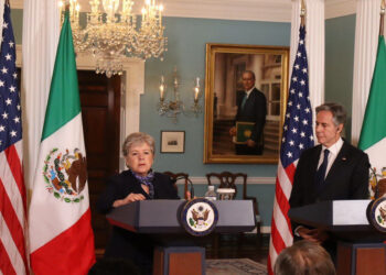 Blinken viajará a México en octubre para reunión de “seguridad”