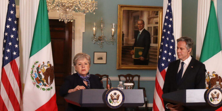 Blinken viajará a México en octubre para reunión de “seguridad”