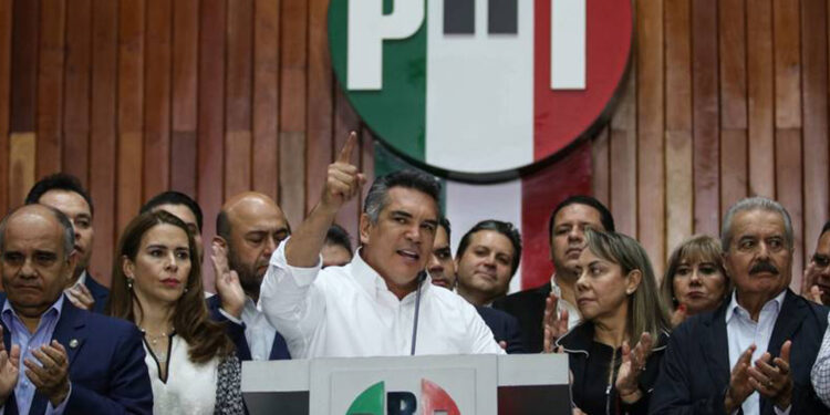 PRI cierra filas con el PAN para 2024