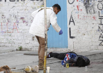 Cerró julio con 2,204 homicidios; van 17, 089 durante 2023