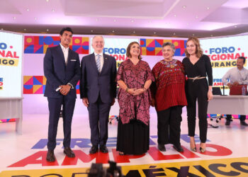 Aspirantes de oposición prometen “mano firme” para combatir el crimen