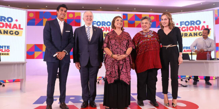 Aspirantes de oposición prometen “mano firme” para combatir el crimen