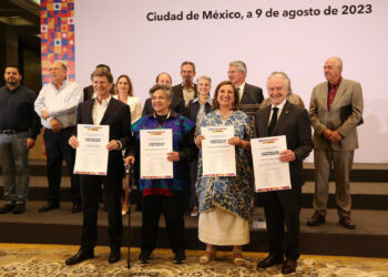 Creel, Paredes, Gálvez y De la Madrid logran firmas y continúan en proceso de Frente Amplio