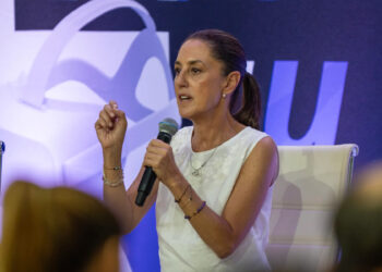 Sheinbaum señala a China como principal responsable de crisis climática