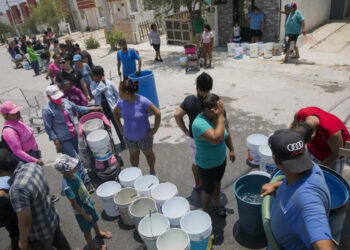 Alertan crisis de agua en México para 2028