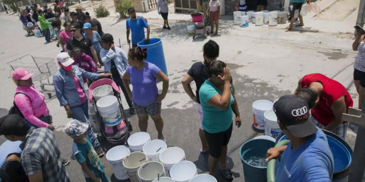 Alertan crisis de agua en México para 2028