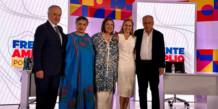 Critican aspirantes presidenciales de oposición el clima de violencia en México
