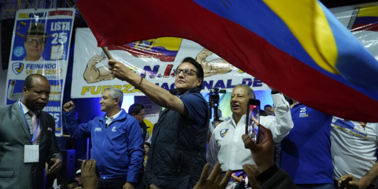 Asesinan al candidato presidencial ecuatoriano Fernando Villavicencio