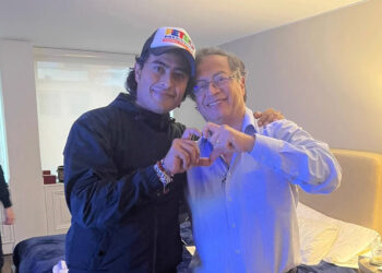 Juez formaliza detención de hijo de Gustavo Petro acusado de lavado de dinero