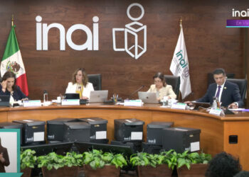 Inai vuelve a sesionar… con cuatro comisionados