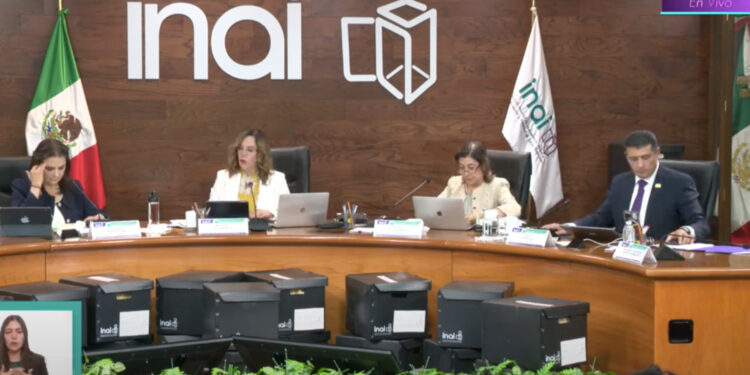 Inai vuelve a sesionar… con cuatro comisionados