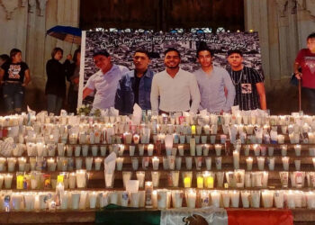 Iglesia urge frenar desapariciones