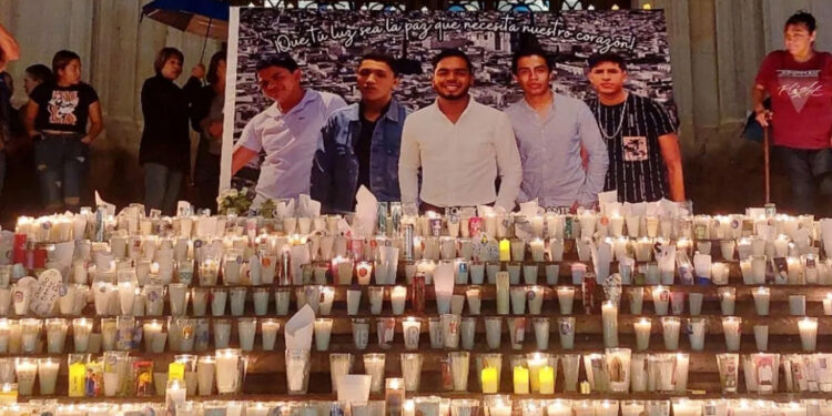 Iglesia urge frenar desapariciones