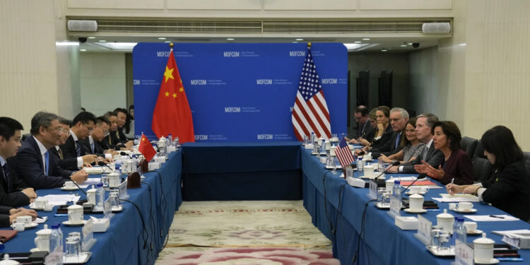 China y EE.UU. apuestan por reforzar lazos comerciales