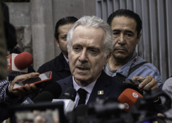 Santiago Creel renuncia a la Presidencia de la Cámara de Diputados