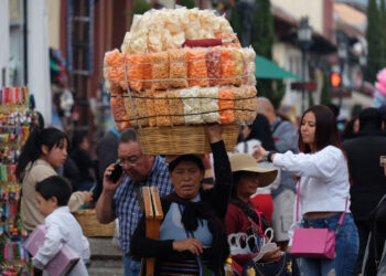 Informalidad alcanza a 32.3 millones de mexicanos