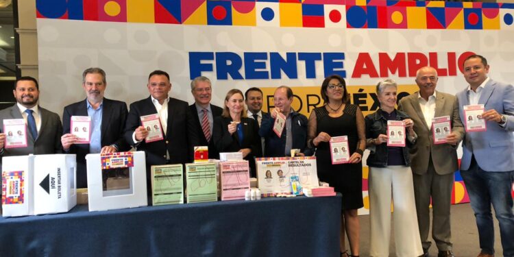 Comité Organizador ratifica a Xóchitl Gálvez para dirigir el FAM; cancelan consulta