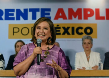 Frente Amplio tiene candidata: va Xóchitl Gálvez