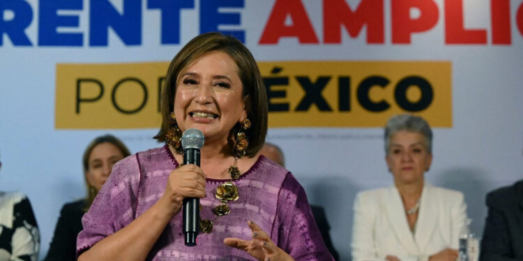 Frente Amplio tiene candidata: va Xóchitl Gálvez