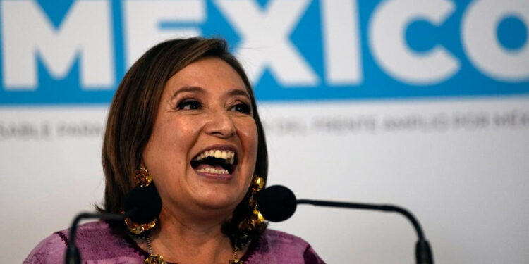 Xóchilt Gálvez gana segunda encuesta del Frente Amplio por México