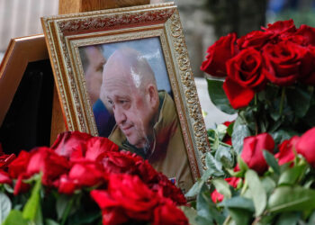 Sepultan al jefe del Grupo Wagner en San Petersburgo