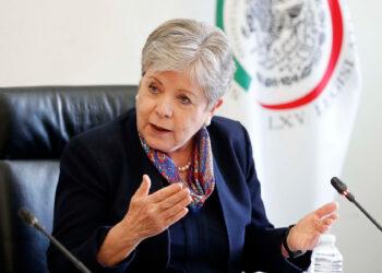 Comisión de Exteriores del Senado aprueba a Bárcena como Canciller de México