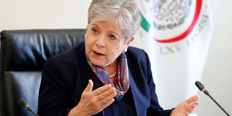 Comisión de Exteriores del Senado aprueba a Bárcena como Canciller de México
