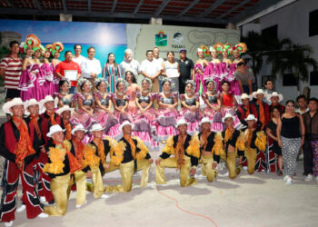 Antorcha lleva arte al sureste mexicano