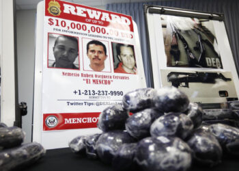 Grupos criminales de México tienen 185 mil sicarios en activo