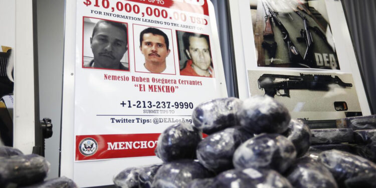 Grupos criminales de México tienen 185 mil sicarios en activo