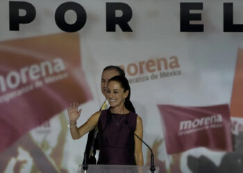 Es oficial: Sheinbaum será la candidata presidencial de Morena