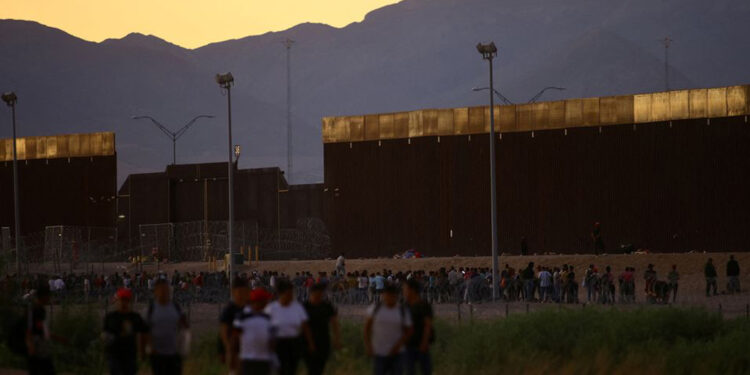 Crisis migratoria en frontera norte