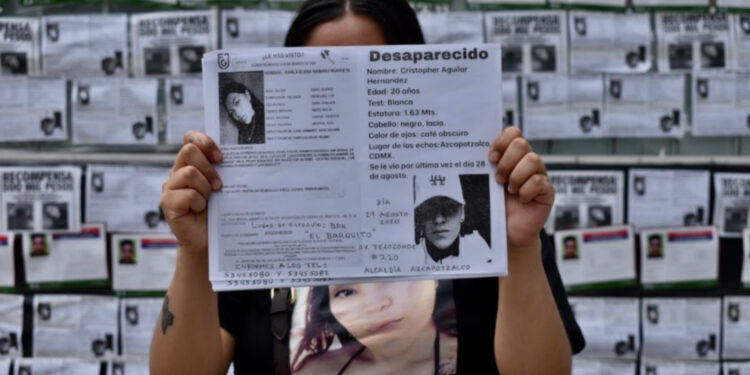 Desapariciones en CDMX alcanzan máximos históricos