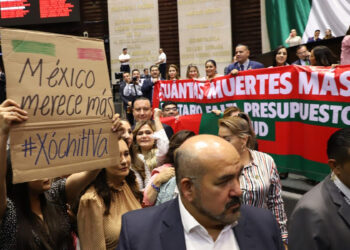 Zafarrancho en San Lázaro: se arma pelea física y verbal entre diputados por Paquete Económico 2024
