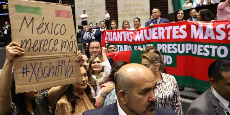 Zafarrancho en San Lázaro: se arma pelea física y verbal entre diputados por Paquete Económico 2024