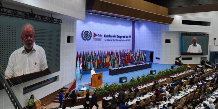 México se incorpora al grupo del G77 + China