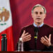 López-Gatell buscará la candidatura de Morena para la CDMX