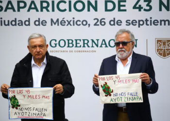 ONU-DH pide al Gobierno de México “entregar toda la información” sobre Ayotzinapa