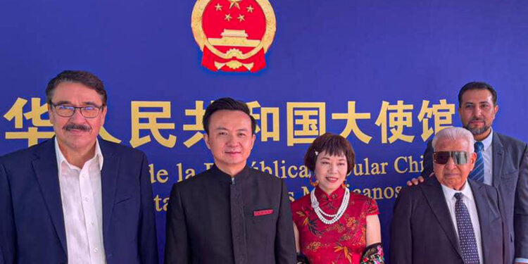 Antorcha y China refuerza lazos de amistad y cooperación