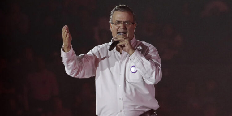 Ebrard impugna proceso interno de Morena; abre posibilidad para dejar el partido